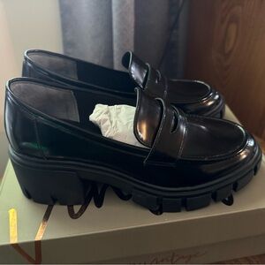 Crown Vintage Sage Penny Loafers